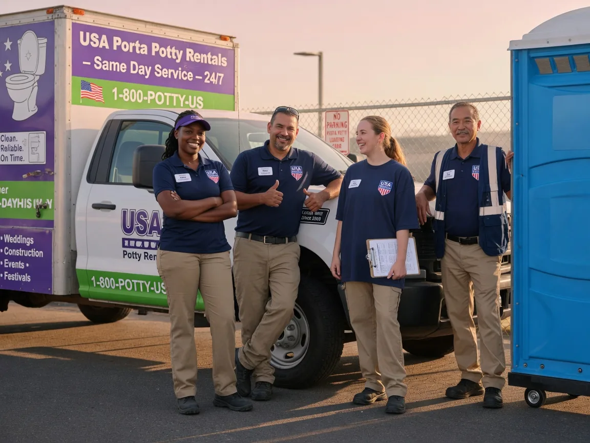 Porta Potty Rental company in Ridgeville Corners, OH